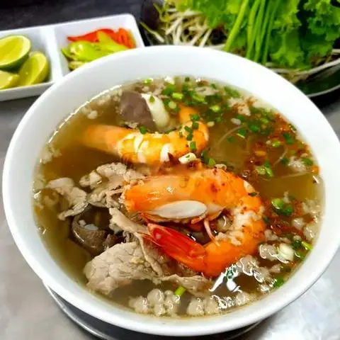 Hình ảnh Hủ tiếu Nam Vang (tô đặc biệt)