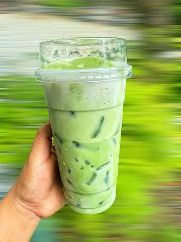 Hình ảnh Macha latte 