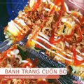 Hình ảnh Bánh tráng cuốn( Hộp lớn)