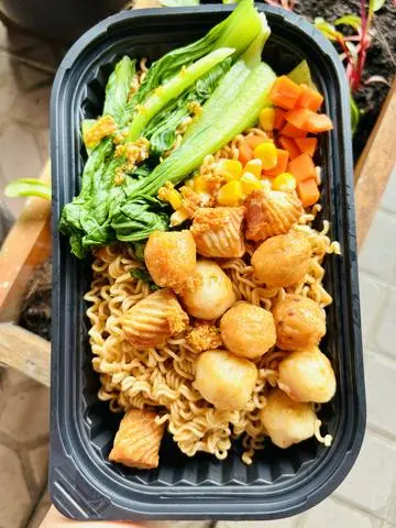 Hình ảnh Mì Trộn Cá Viên