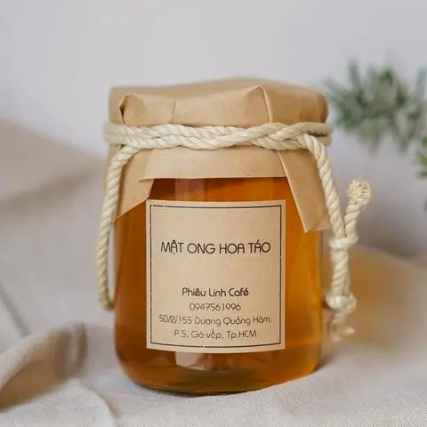 Hình ảnh Mật ong hoa táo 200 ml