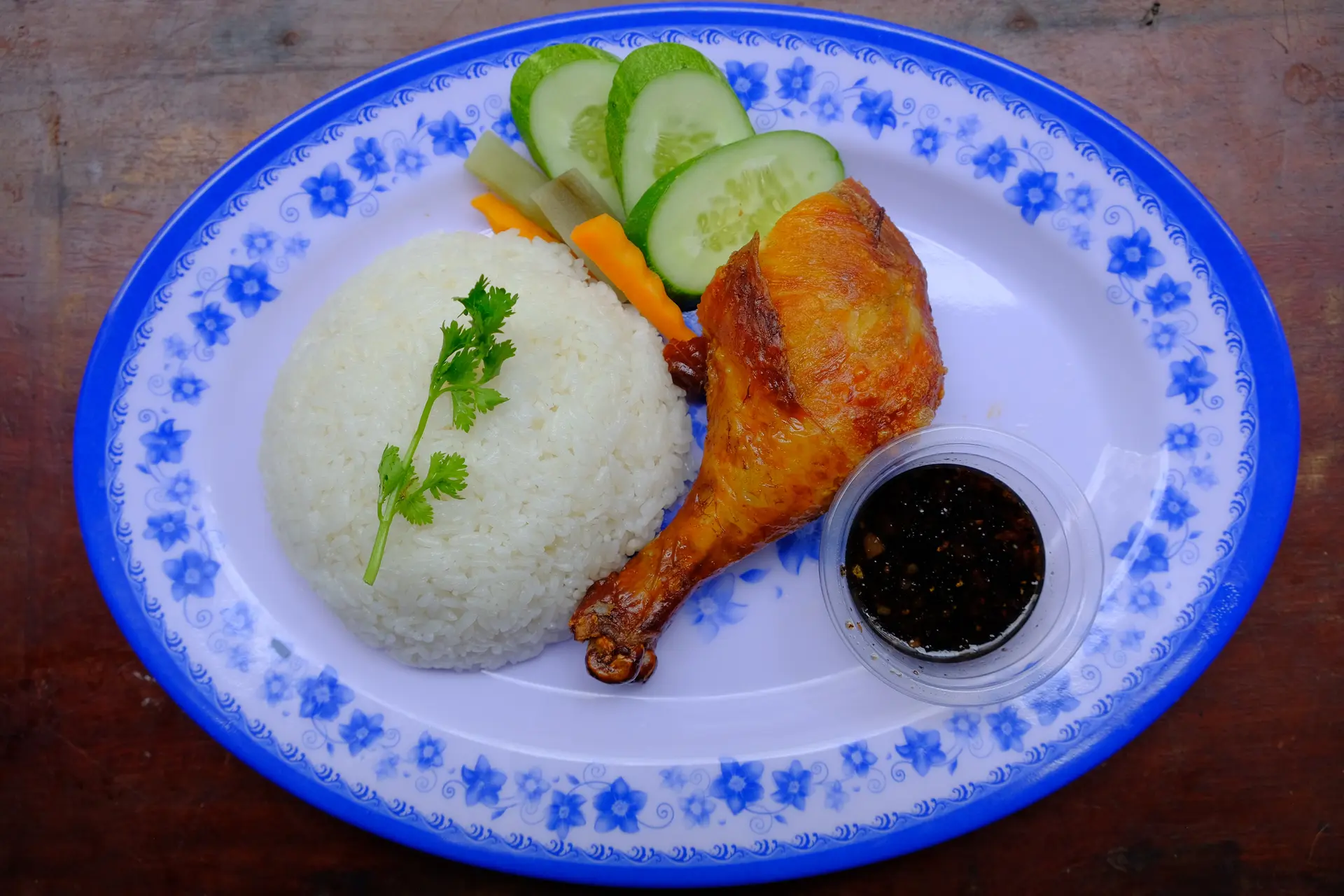 Hình ảnh Cơm gà quay Sốt Xí Muội (Phần Nhỏ)