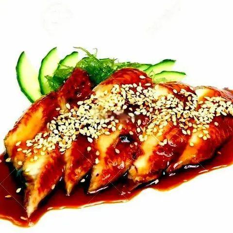 Hình ảnh Lươn Nướng Sốt Teri 5pc - Unagi Sashimi 