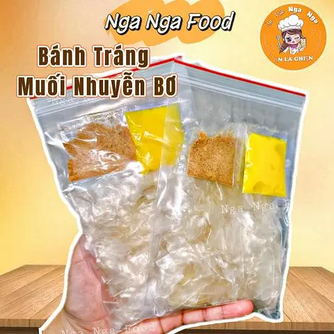 Hình ảnh Bánh Tráng Muối Nhuyễn Bơ