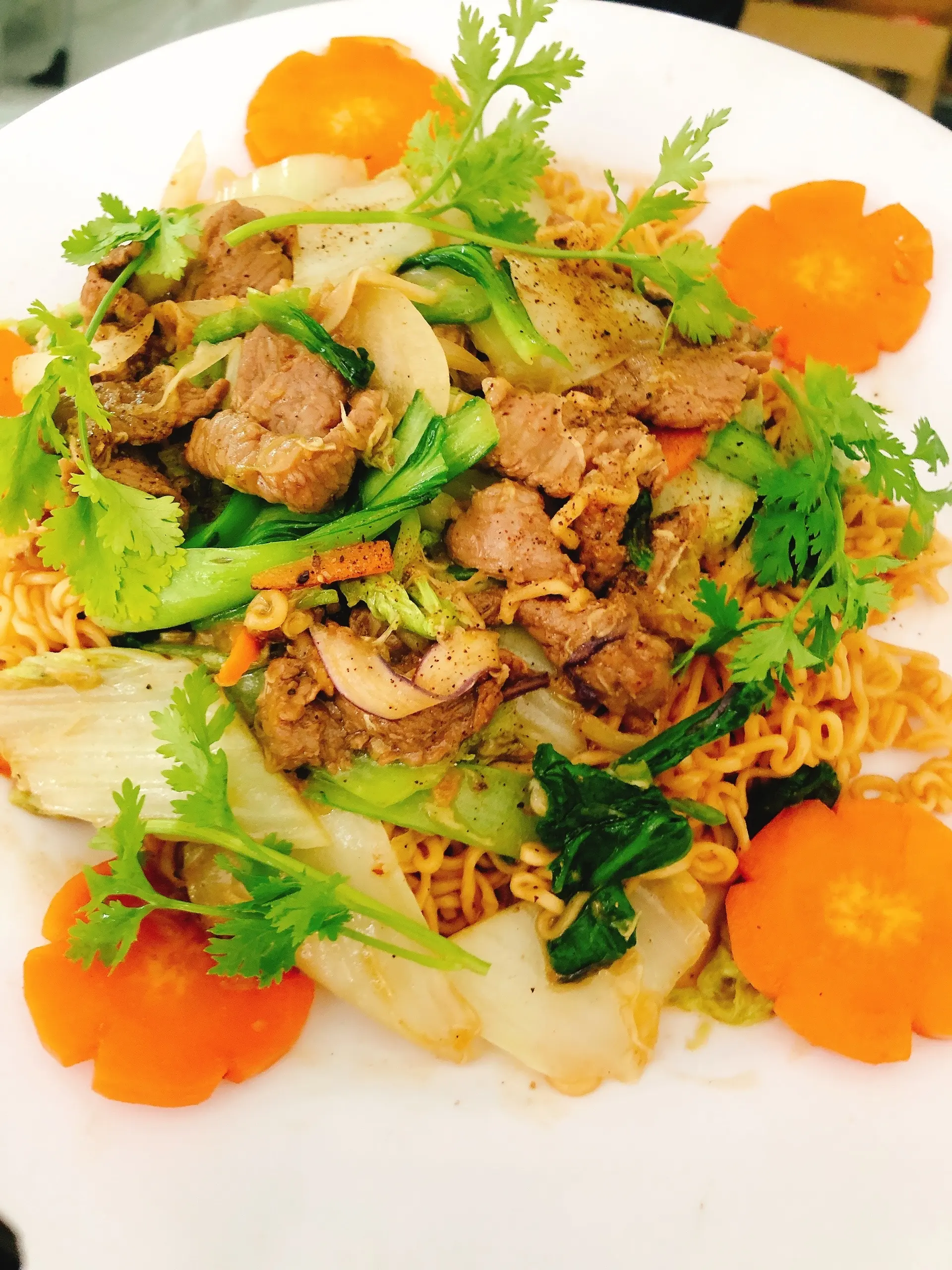 Hình ảnh Mì Xào Bò