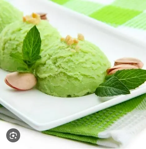 Hình ảnh Kem bạc hà