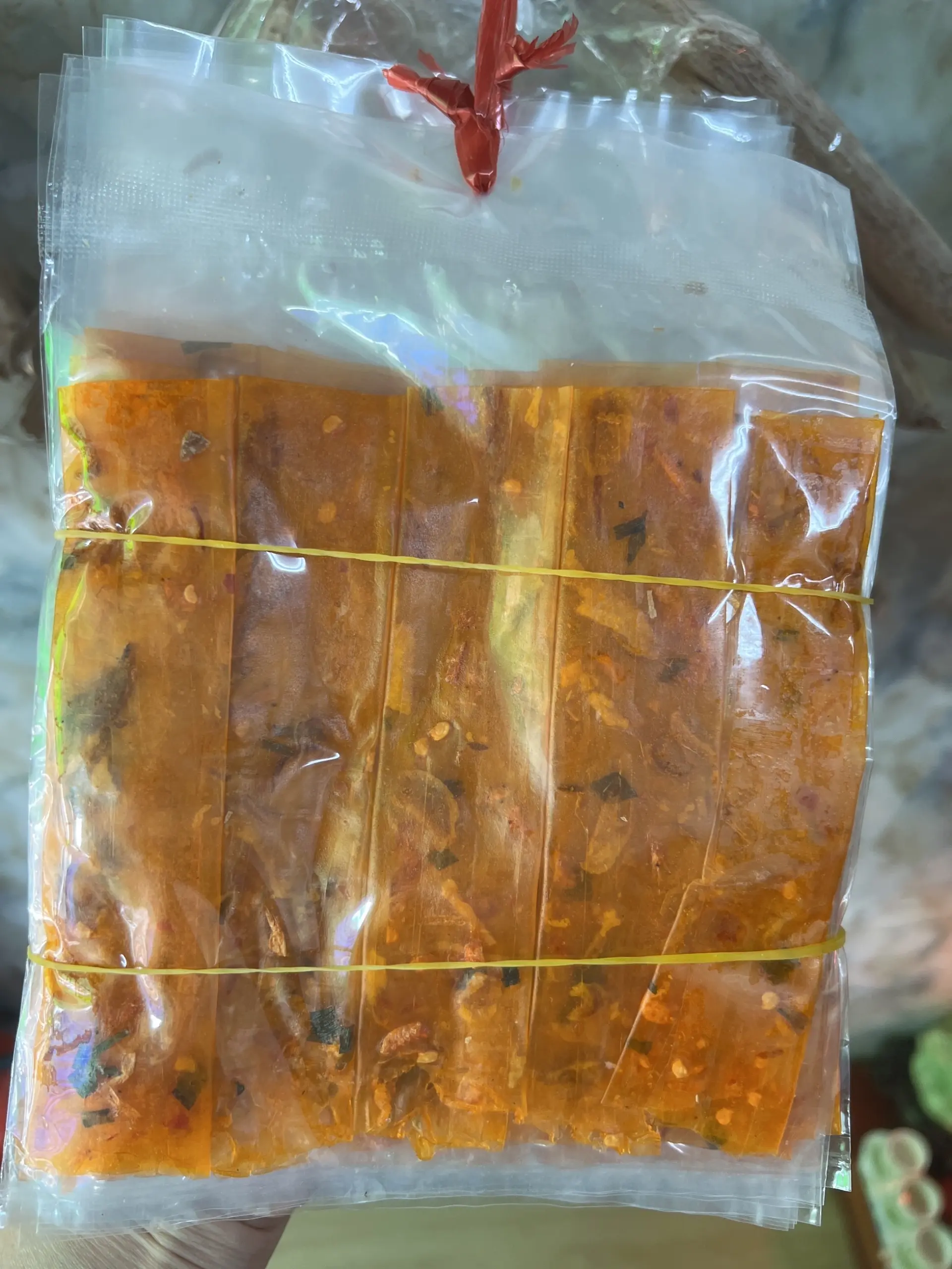 Hình ảnh Bánh tráng dẻo tôm 