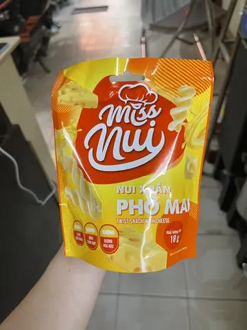 Hình ảnh Combo 10b nui xoắn vị phô mai 