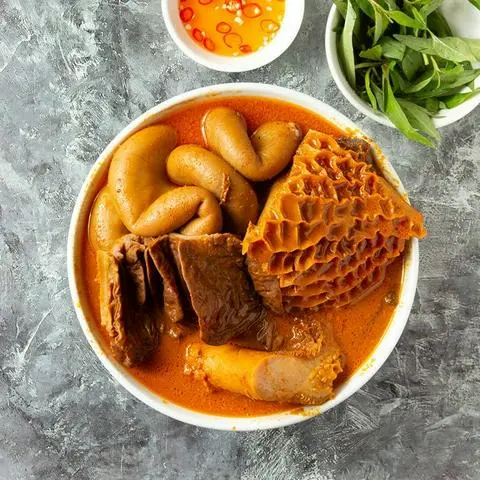 Hình ảnh Phá Lấu 250g ( Tặng 1 Bánh Mì)
