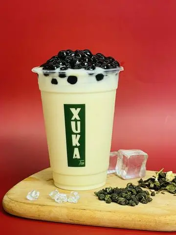 Hình ảnh Olong Lài Sữa Trân Châu