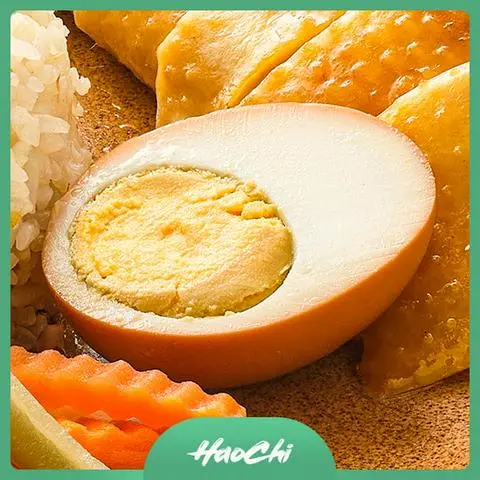 Hình ảnh H67 Trứng phá lấu (1/2 quả)