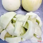 Hình ảnh Dua Le cat san ngot ngao