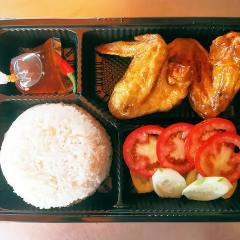 Hình ảnh Cánh gà chiên nước mắm