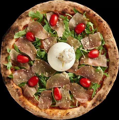 Hình ảnh PROSCIUTTO BURRATA PIZZA