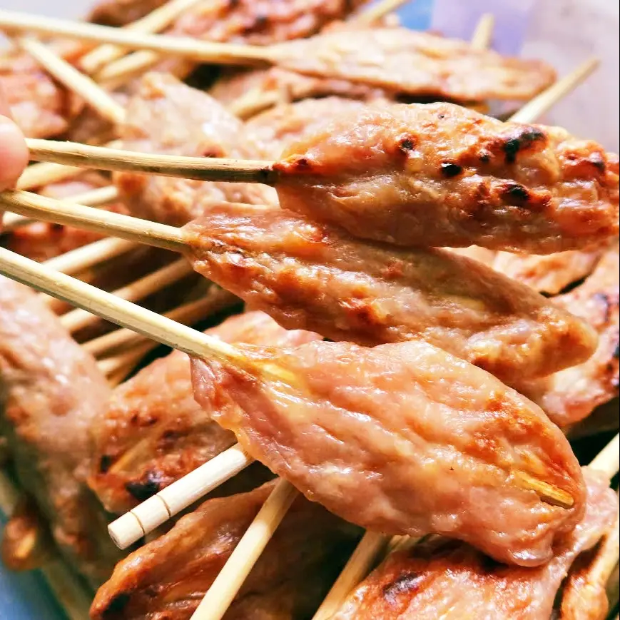 Hình ảnh Nem nướng cây