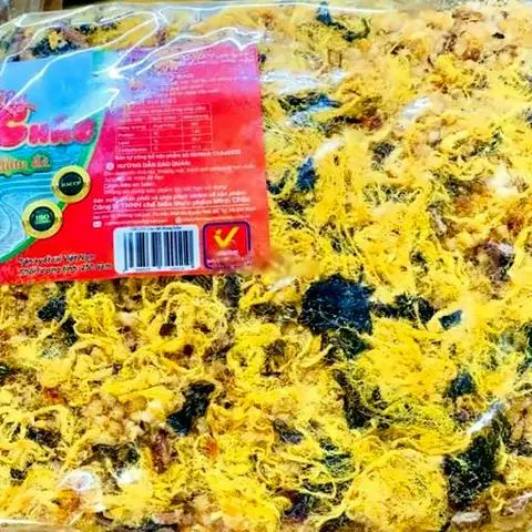 Hình ảnh Cơm sấy gạo lức, rong biển, chà bông - 250g