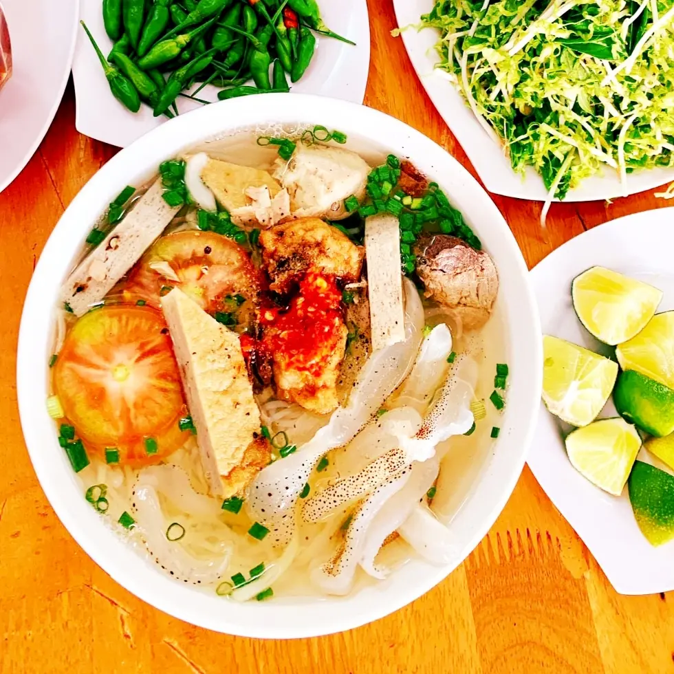 Hình ảnh Bún Sứa Chả Cá 