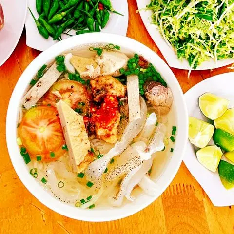 Hình ảnh Bún Sứa Chả Cá 