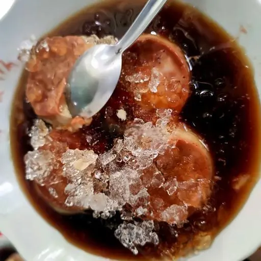 Hình ảnh Hộp nhỏ 4 bánh flan dừa