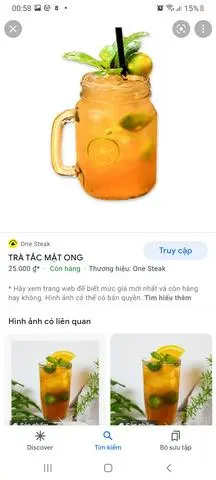 Hình ảnh Trà đào