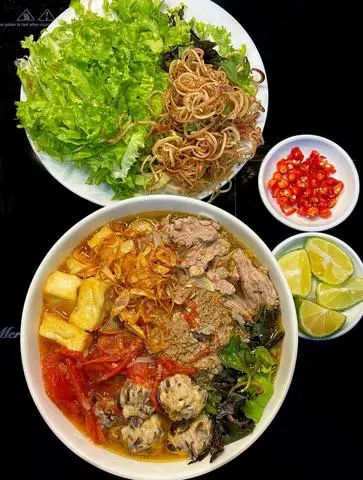 Hình ảnh Bún riêu cua mọc