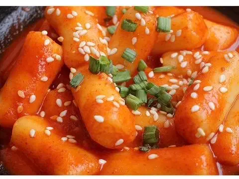 Hình ảnh Tokbokki truyền thống