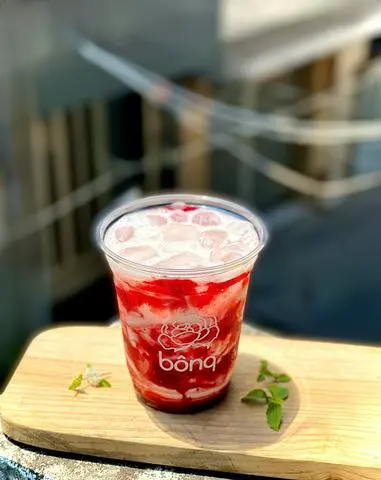 Hình ảnh Sữa chua lắc Cherry