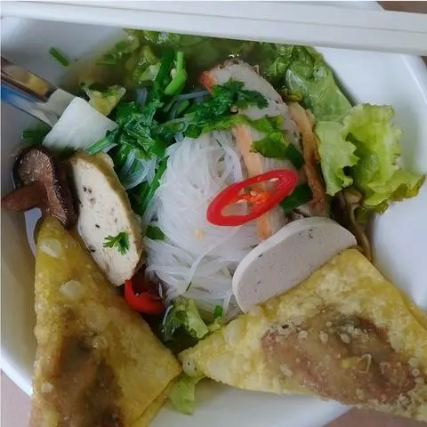 Hình ảnh Hủ Tiếu Khô