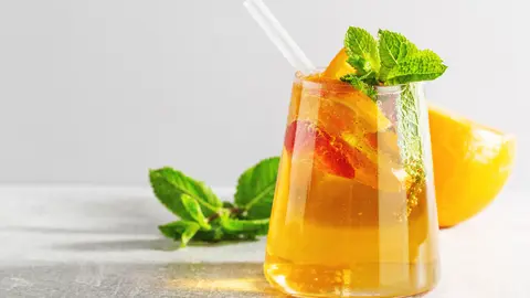 Hình ảnh Soda đào