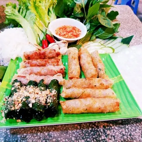 Hình ảnh ✨Ram cá + Ram Tôm Đất + Nem Nướng Sả✨