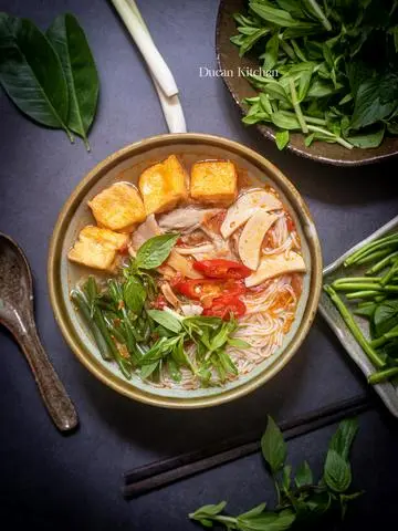 Hình ảnh bún thái