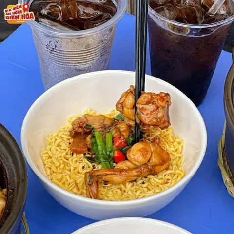 Hình ảnh Mì Ếch 1,5 Con Vị Truyền Thống - Mì Ếch Singapore Hạ Vũ 