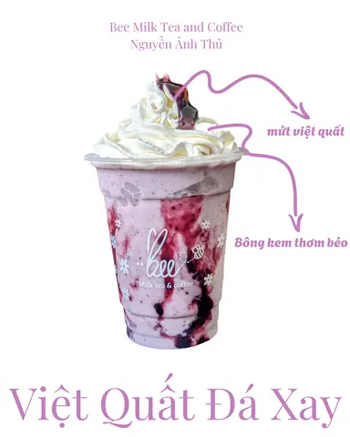 Hình ảnh Việt quất đá xay