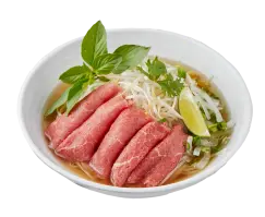 Hình ảnh Combo Phở Tái +Chén Trứng 