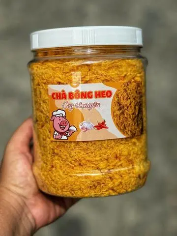 Hình ảnh Chà Bông Heo Cay 500g