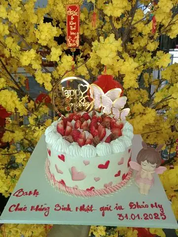 Hình ảnh Bánh kem bắp 18cm