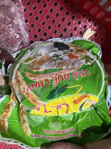 Hình ảnh Chả quế chay Liên Tâm 500gr