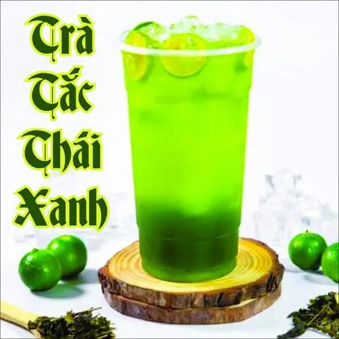 Hình ảnh TRÀ TẮC THÁI XANH