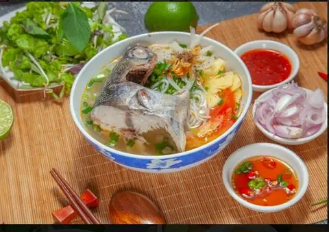 Hình ảnh Bún Đầu Cá Ngừ
