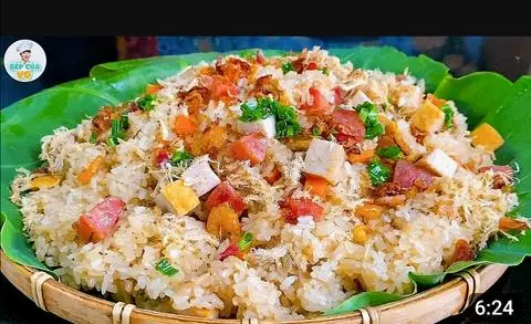 Hình ảnh xôi mặn 