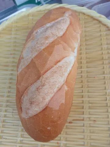 Hình ảnh bánh mì không nhân