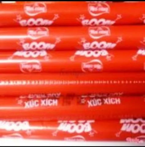 Hình ảnh mì 2 vat xxich bom bom 