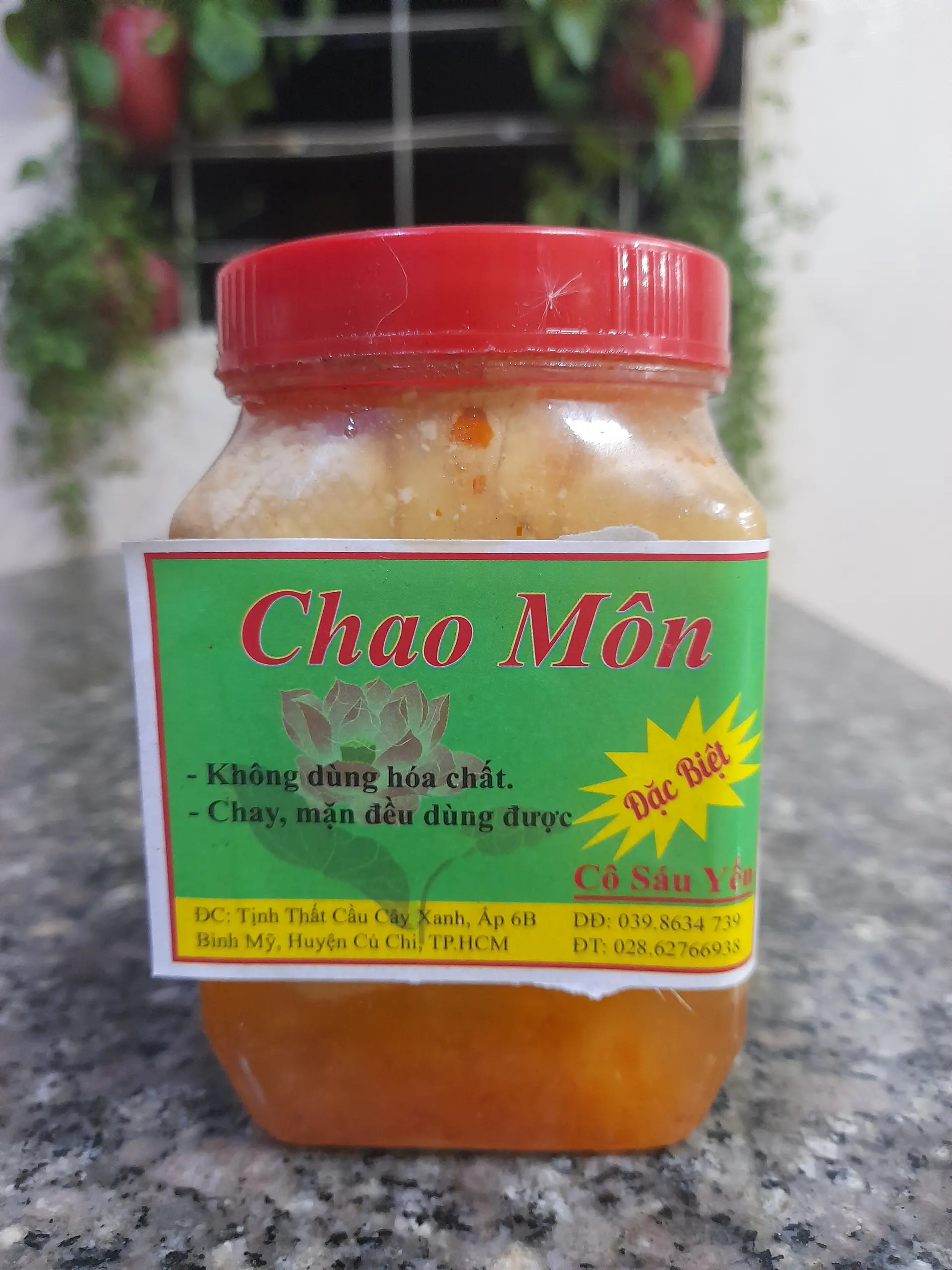 Hình ảnh chao môn lớn 