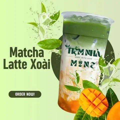 Hình ảnh Matcha Latte Xoài 