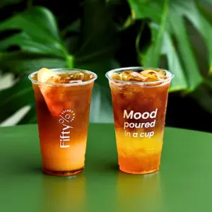 Hình ảnh Combo bộ đôi cold brew cam tươi - thanh yên