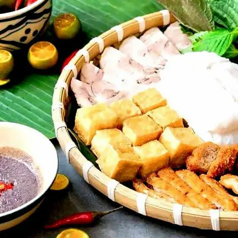 Hình ảnh Bún Đậu Thịt