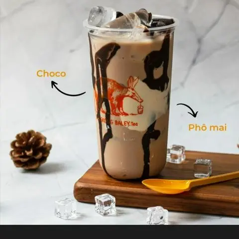 Hình ảnh Trà Sữa Choco – Phô Mai