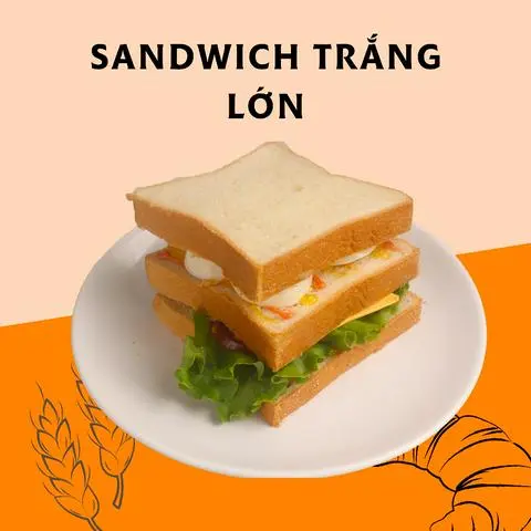 Hình ảnh Sandwich kẹp tự chọn size M