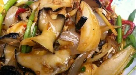 Hình ảnh Ốc giác xào sa tế