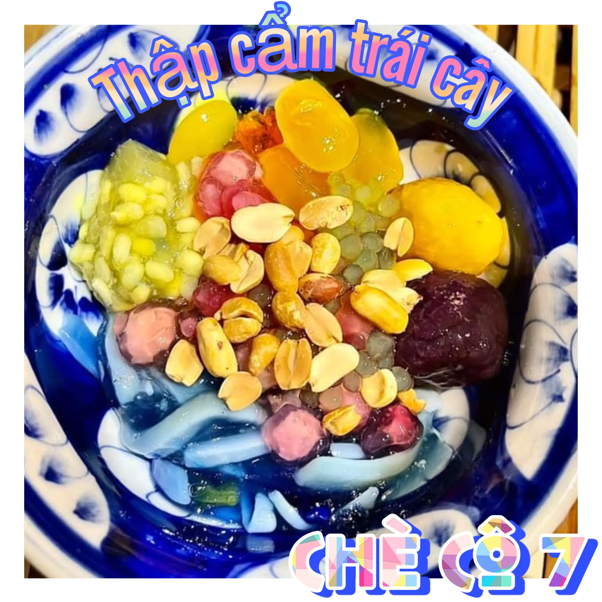 Hình ảnh THẬP CẨM TRÁI CÂY